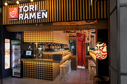 Tori Ramen на фудмаркете