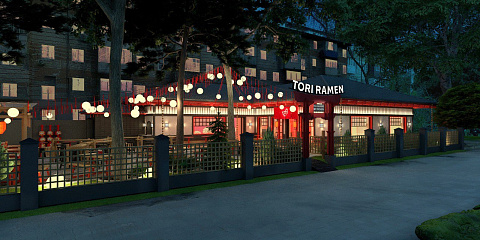 Tori Ramen на Ставропольской
